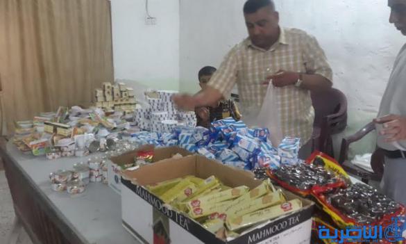  الاسره التربوية في سوق الشيوخ تبادر بجمع التبرعات لدعم الحشد الشعبي