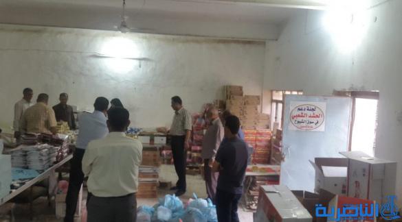  الاسره التربوية في سوق الشيوخ تبادر بجمع التبرعات لدعم الحشد الشعبي