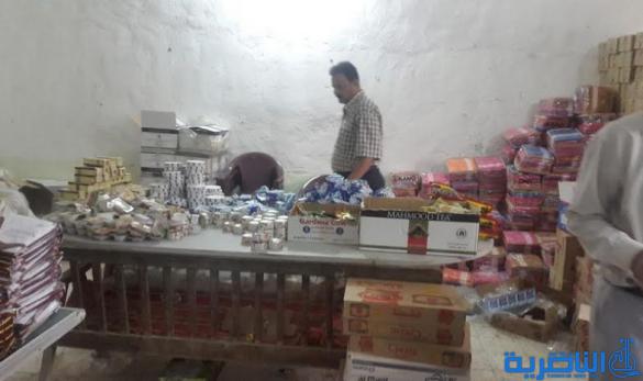  الاسره التربوية في سوق الشيوخ تبادر بجمع التبرعات لدعم الحشد الشعبي
