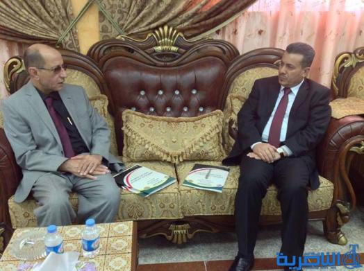 ذي قار تبحث آلية تقدم مشروع محو الأمية في المحافظة 