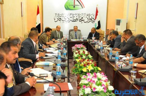 محافظ ذي قار يتراس اجتماع الدوائر الحكومية ويؤكد استكمال الالية الادارية لعمل دوائر المحافظة في مرحلة ما بعد نقل الصلاحيات