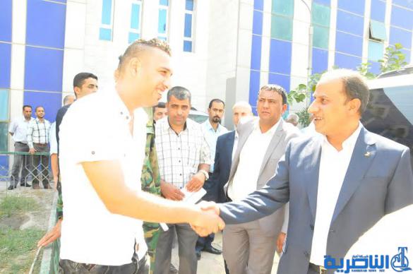 محافظ ذي قار يتفقد مديرية توزيع كهرباء ذي قار ويدعوها الى تقديم خطة شاملة للإصلاح