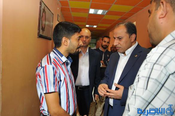محافظ ذي قار يتفقد مديرية توزيع كهرباء ذي قار ويدعوها الى تقديم خطة شاملة للإصلاح