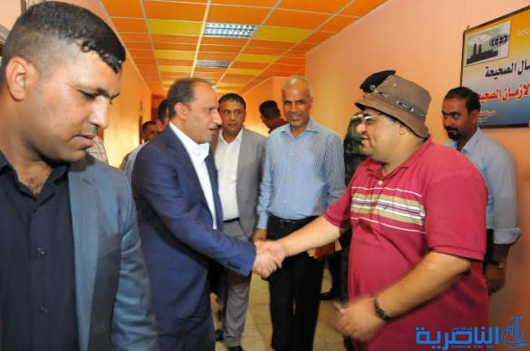 محافظ ذي قار يتفقد مديرية توزيع كهرباء ذي قار ويدعوها الى تقديم خطة شاملة للإصلاح