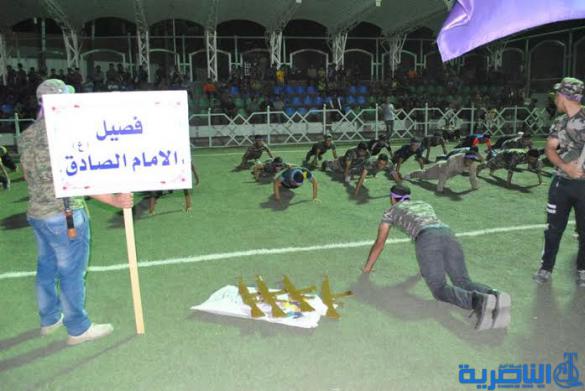  أكثر من ألف مواطن يلتحقون بالتدريب تلبية لدعوة المرجعية في الشطرة –تقرير مصور -