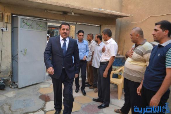 بالصور : مكتب الشيخ الناصري يستقبل الوفود التضامنية لليوم الثالث على التوالي