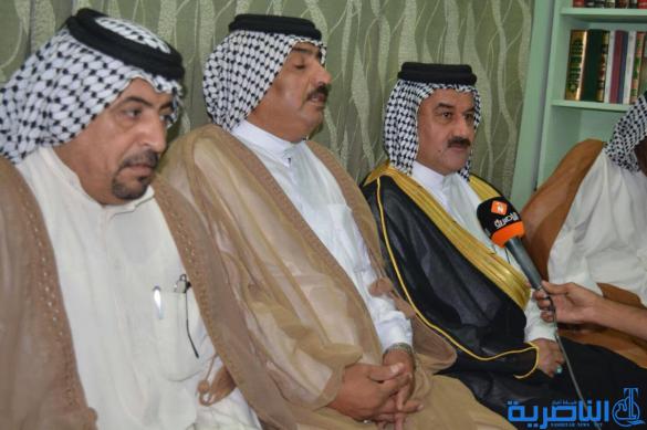 بالصور : مكتب الشيخ الناصري يستقبل الوفود التضامنية لليوم الثالث على التوالي
