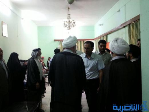 بالصور : مكتب الشيخ الناصري يستقبل الوفود التضامنية لليوم الثالث على التوالي
