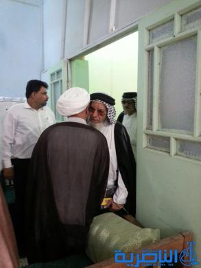 بالصور : مكتب الشيخ الناصري يستقبل الوفود التضامنية لليوم الثالث على التوالي