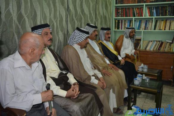 بالصور : مكتب الشيخ الناصري يستقبل الوفود التضامنية لليوم الثالث على التوالي