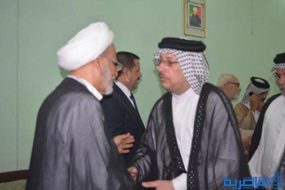 بالصور : مكتب الشيخ الناصري يستقبل الوفود التضامنية لليوم الثالث على التوالي