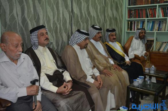 بالصور : مكتب الشيخ الناصري يستقبل الوفود التضامنية لليوم الثالث على التوالي