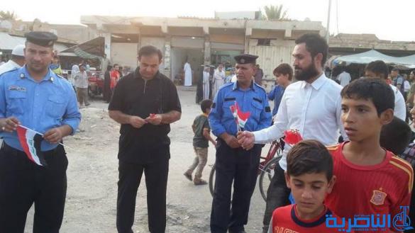  العشرات يتظاهرون في الغراف للمطالبة بتحسين الخدمات ومحاسبة المفسدين – تقرير مصور-