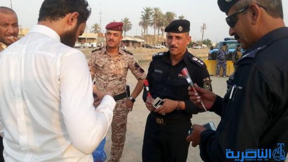  العشرات يتظاهرون في الغراف للمطالبة بتحسين الخدمات ومحاسبة المفسدين – تقرير مصور-