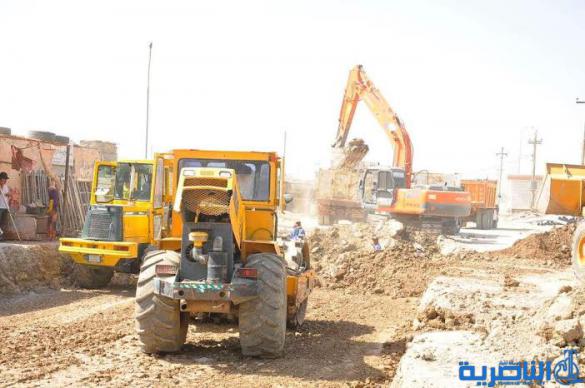 محافظ ذي قار يتفقد مشروع تبليط الشوارع الرئيسية في حي الشموخ المنفذ ضمن طريقة الدفع الاجل -تقرير مصور-
