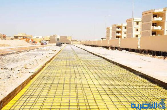 محافظ ذي قار يتفقد مشروع تبليط الشوارع الرئيسية في حي الشموخ المنفذ ضمن طريقة الدفع الاجل -تقرير مصور-