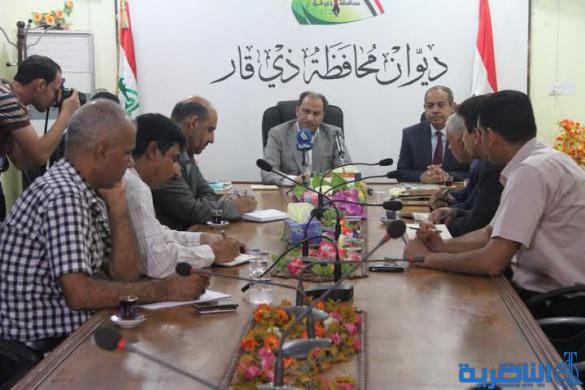 محافظ ذي قار يكشف عن تشكيل لجنة ضمن مكتب رئيس الوزراء لمعالجة المشاريع الوزارية المتلكئة