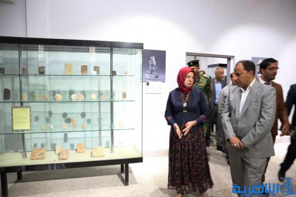 محافظ ذي قار يرعى الاحتفال بالذكرى الاولى لافتتاح متحف الناصرية الحضاري ويدعو وزارة الثقافة لإيلاء المزيد من الاهتمام بالمواقع الاثرية - تقرير مصور -