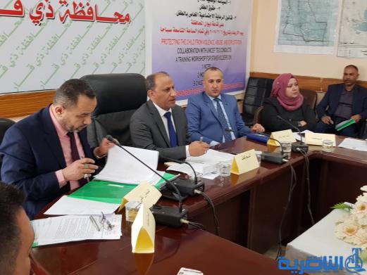 محافظ ذي قار يمهل الوحدات الادارية اسبوع لاستكمال خططها لموازنة 2019