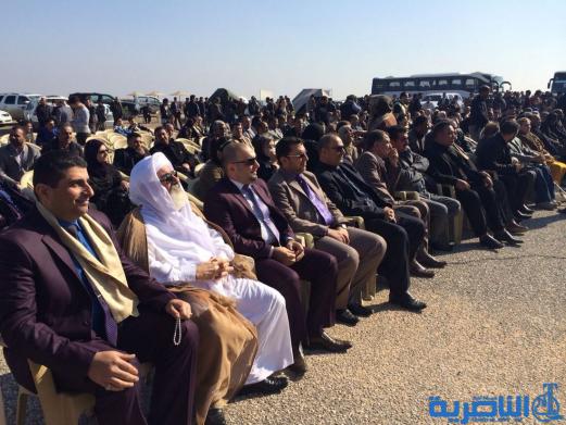 ذي قار:اكثر من مائة مسيحي يبدؤون اليوم الجمعة م