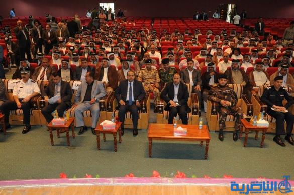 محافظ ذي قار يشارك في المؤتمر التنسيقي الاول للمختارين ويتعهد بتبني قضاياهم المطلبية