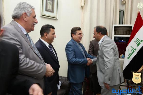  محافظ ذي قار يلتقي  لجنة الرأي لصحة ذي قار ويؤكد على اهمية النهوض بواقع الخدمات الصحية - تقرير مصور -