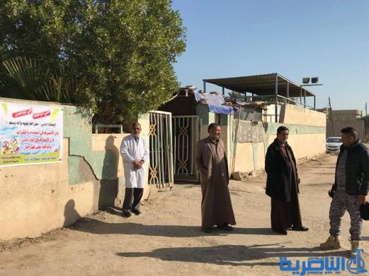 ماء ذي قار تنظم حملة توعوية لترشيد استهلاك المياه - تقرير مصور -