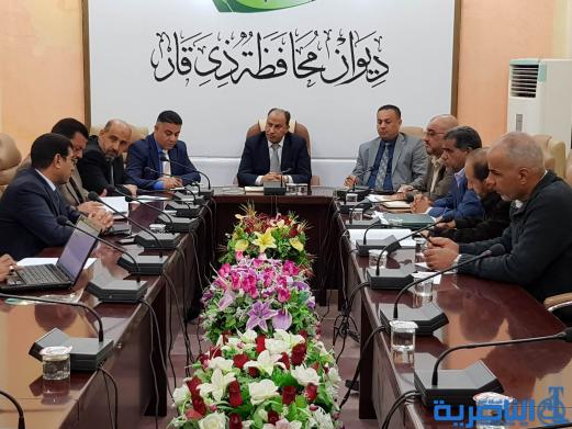الناصري : حفر١٠ ابار تجريبية قبل اللجوء للمياه الجوفية لمعالجة شحة المياه في ذي قار