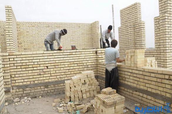 الاستمرار ببناء وحدات السكنيه في للمشروع
