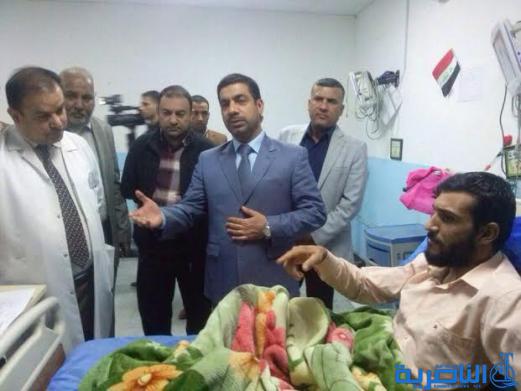 ممثلو القطاع الخاص في ذي قارابدوا استعدادهم بتوفير احتياجات المرضى وجرحى الحشد الشعبي