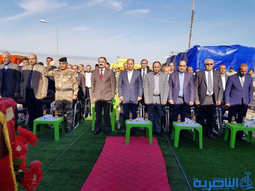 محافظ ذي قار يدعو الدوائر الحكومية لتوظيف امكانياتها لتجاوز الازمة المالية
