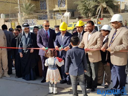  محافظ ذي قار يفتتح محطة تحويل كهرباء اريدو بكلفة تزيد عن ٤مليارات دينار