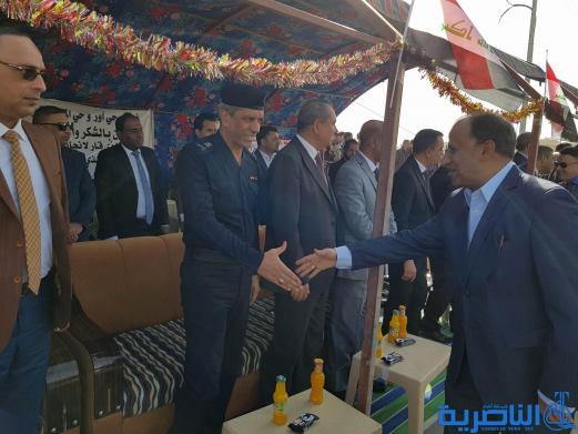 الناصري يفتتح الطريق الحولي بكلفة ٧مليار و٨٠٠ مليون دينار