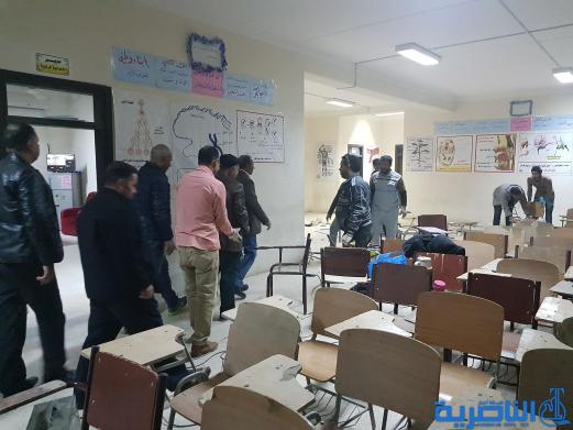  الناصري يزور الفريق التطوعي لصيانة رحلات المدارس في ذي قار