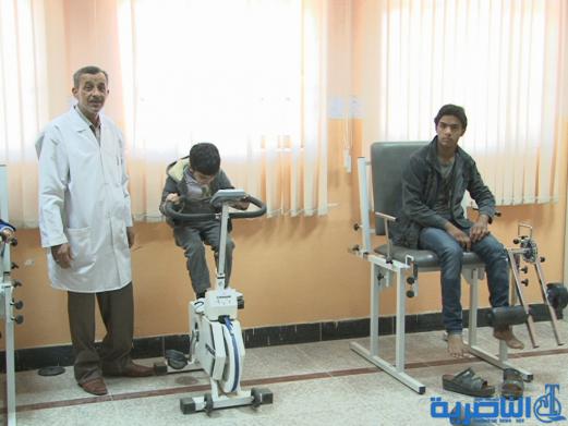 صحة ذي قار تعلن وصول وجبة جديدة من الكراسي المتحركة للاطفال