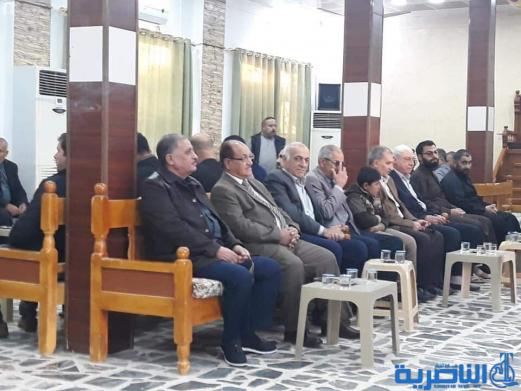 بالصور: قلعة سكر تؤبن فقيدها الشاعر الكبير عريان السيد خلف