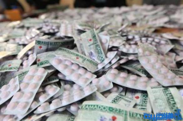  اعتقال تاجر مخدرات وبحوزته 185 قرص مخدر شمالي ذي قار