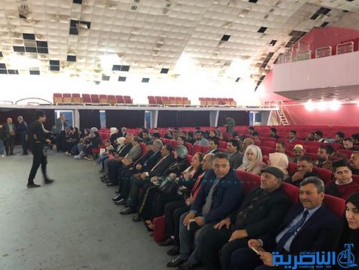 ذي قار : انطلاق فعاليات مهرجان سومر الثقافي الثالث بمشاركة عربية - تقرير مصور - 