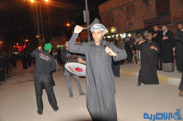 رسالة عاشوراء:مدينة الرفاعي تحيي ذكرى ليلة الثامن من محرم الحرام - تقرير مصور -