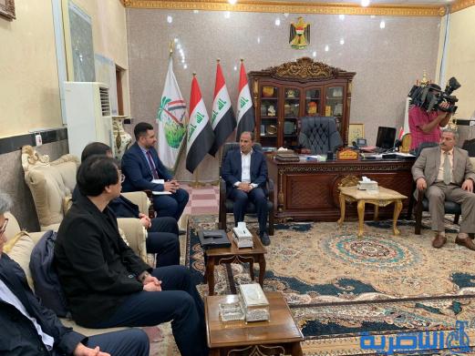 كوريا تتعهد بتوسعة مركز الناصرية للقلب ، وحكومة ذي قار ترحب