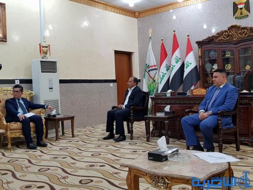  الناصري :قرب احالة مشاريع خدمية بقيمة ١٠ مليون دولار من المنافع الاجتماعية لشركة بتروناس النفطية