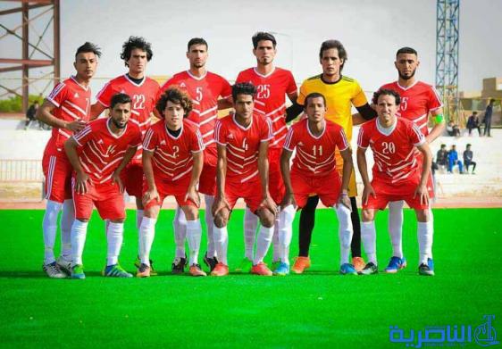 ذي قار يتصدر مؤقتا تصفيات دوري الكرة التأهيلي