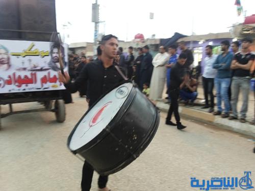 رسالة عاشوراء : احياء ليلة العاشر في مدينة الرفاعي - تقرير مصور -