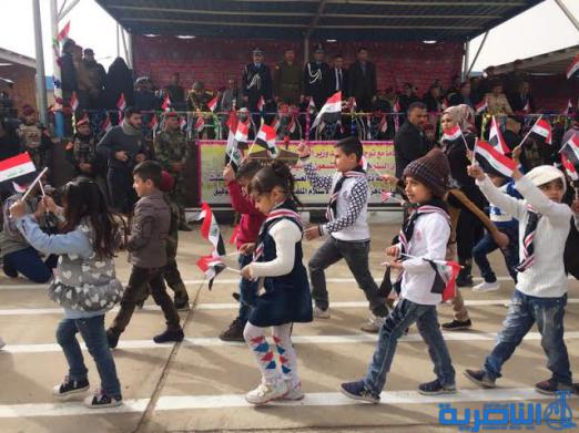  بالصور : ذي قار تحتفي بالذكرى الرابعة والتسعين لتأسيس الجيش العراقي