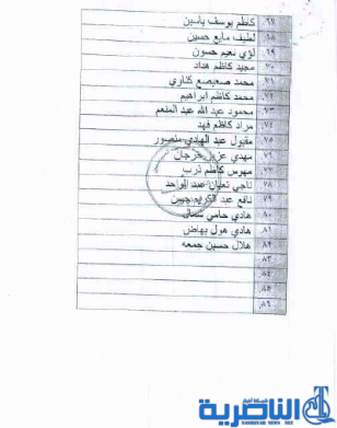 سجناء ذي قار: عشرة ايام امام المشمولين الجدد للمراجعة وبخلافه ترد طلباتهم