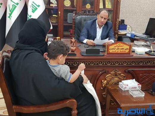دوائر المعنية بمعالجتها فورا
