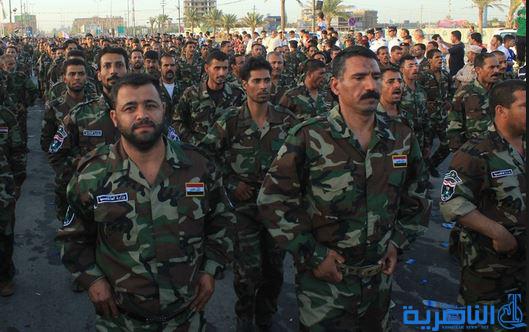 الناصرية ترسل فوجين من الحشد الشعبي للمشاركة بمعركة تحرير الرمادي