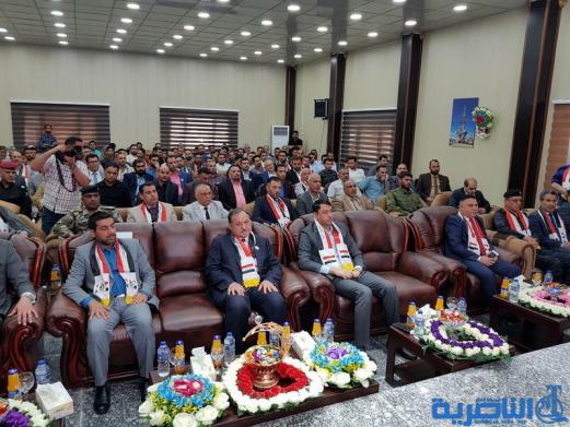 محافظ ذي قار يدعو لدعم شركة نفط المحافظة واطلاق تخصيصات البترودولار لتنفيذ مشاريع خدمية