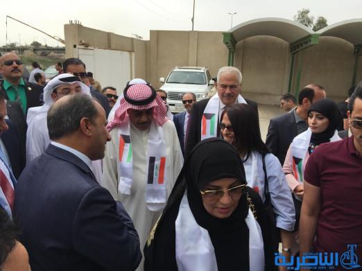 بالصور: محافط ذي قار يستقبل وفدا اعلاميا كويتيا برفقة نقيب الصحفيين العراقيين
