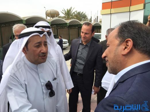 بالصور: محافط ذي قار يستقبل وفدا اعلاميا كويتيا برفقة نقيب الصحفيين العراقيين